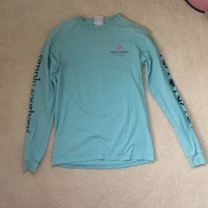 Juniors Simply Southern, teal